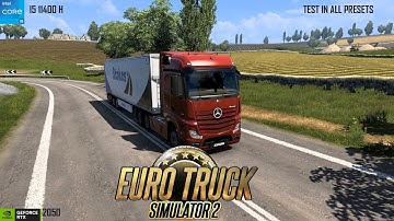 Euro Truck Simulator 2 All Graphics Setting