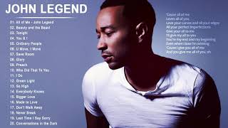 John Legend Best Songs - John Legend Greatest Hits Full Album 2021