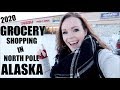 GROCERY SHOPPING IN NORTH POLE ALASKA 2020| GROCERY SHOPPING IN ALASKA COST| Somers In Alaska