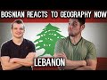 Bosnian racts to Geography Now - LEBANON (revised)