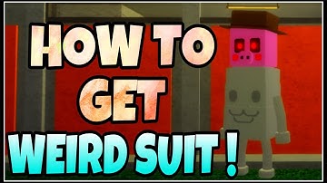 How To Get “WEIRD SUIT” BADGE + MR P’S SUIT SKIN | Piggy RP [W.I.P] | Roblox