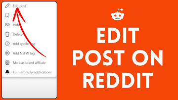 How to Edit Post on Reddit 2024 | Change Post on Reddit