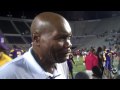 Miles Celebration/Coach Joe Interviews