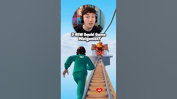 3 Squid Game Minigames in Fortnite!