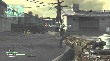 MW3 My First Gameplay Commentary
