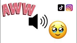 The cutest Aww Awww sound effect SFX (HD)