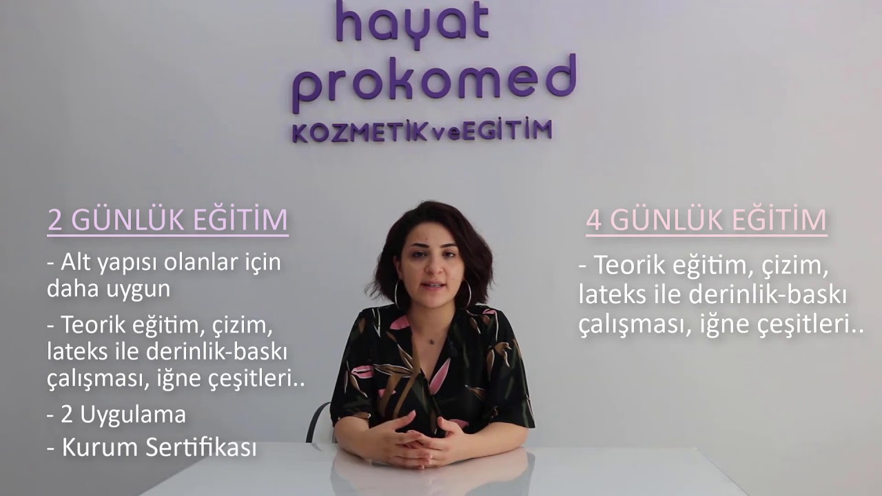 Microblading Eğitimi & Microblading Kursu  - Şevval Özçelik Eğitim Kurumları