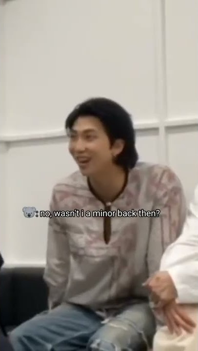 #Namjoon's verse in boys with fun demo gets even funnier 😂