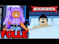 La nuit o ma vie  a failli basculer   roblox brookhaven film rp