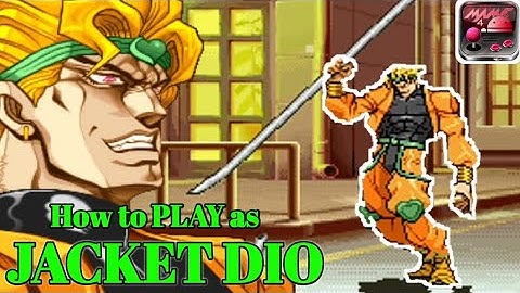 How to play as JACKET DIO in JOJO