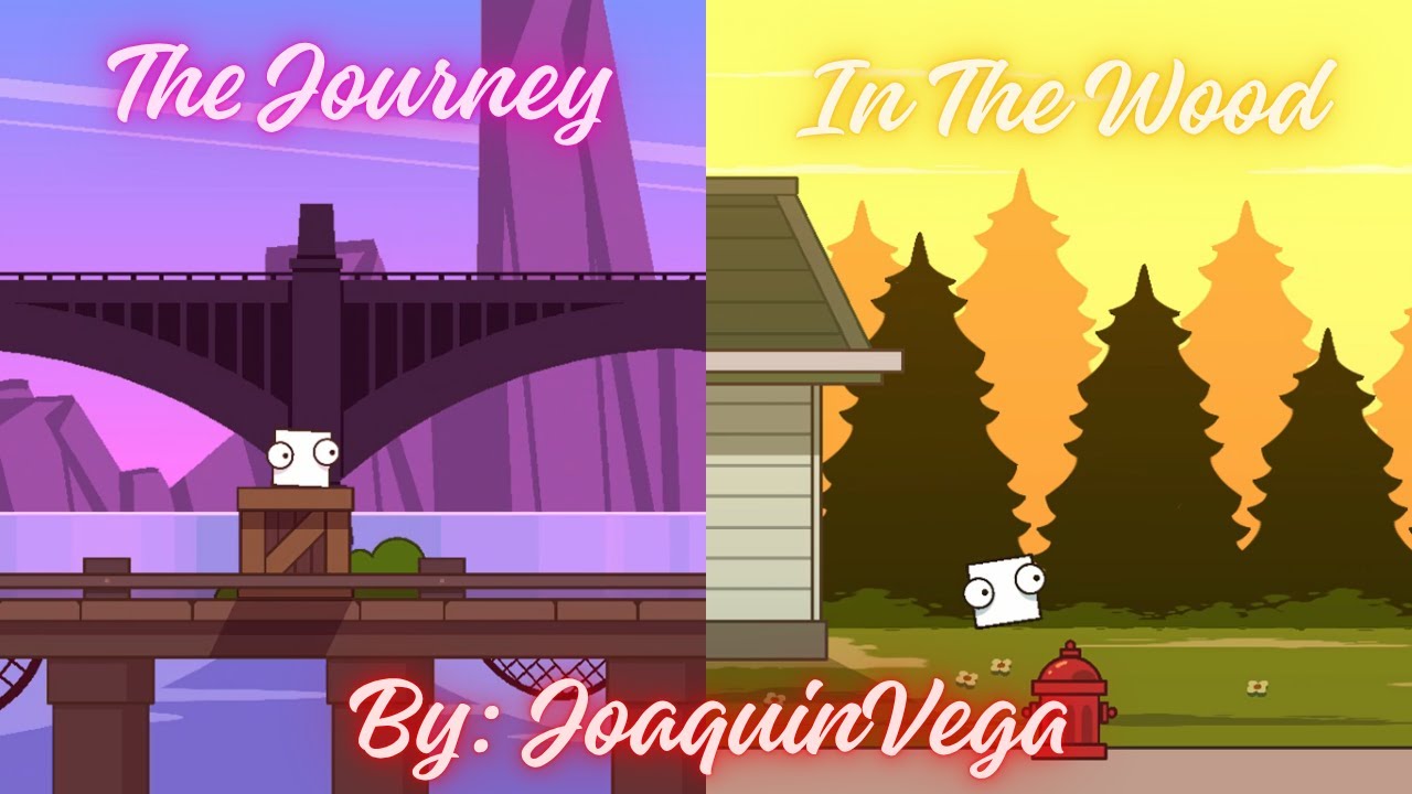 The Journey - In The Woods By: JoaquinVega // Geometry Dash - YouTube