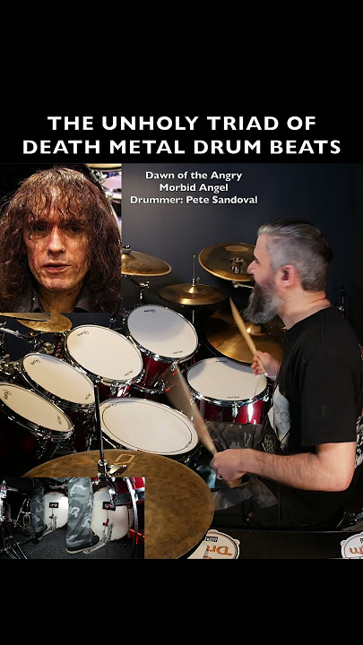 UNHOLY TRIAD OF DEATH META DRUM BEATS - SKANK BLAST SLOWER GROOVE