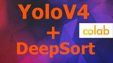 Yolov4 + DeepSort + Colab | Yolov4 + DeepSort ile Nesne Takibi - Object Tracking! - Custom Dataset