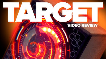 RGB Target with a Shooting Gallery Mode | Laser Tag Device from LASERWAR