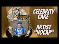 Prepping Celebrity Cake for Delivery | Artist No Cap | Celebrity Cake Order
