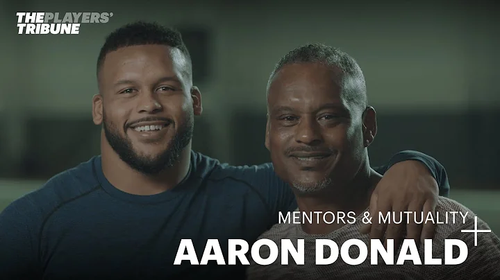 Aaron Donald on Mentorship and His Journey to the ...