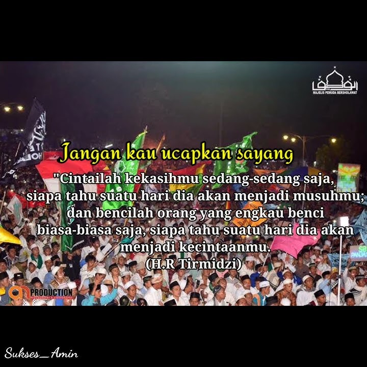 Story Wa Sholawat Keren At Taufiq