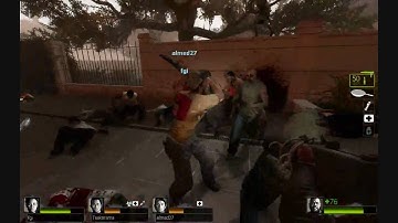 Left 4 Dead 2 - Demo - Co-op (Part 2)