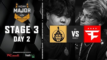 The MongolZ vs. FaZe - StarLadder Budapest Major 2025 - Stage 3 - Round 3 - MN cast