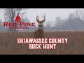 Red pine outdoors  s01e02  giant split rack buck  shiawassee county buck hunt