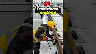 Why Is China Still Installing High-Speed Rail Manually