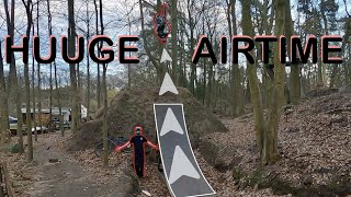FIXING and RIDING the Ultimate Trick Jump!! | Dartmoor 26 Player | Commencal Absolut