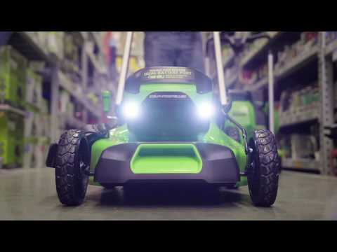 Greenworks 60V 21" Self-Propelled Lawn Mower - OPE