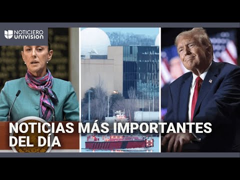 5:12 5:12 Now playing, México a la expectativa por los aranceles de Trump: las noticias más importantes en cinco minutos