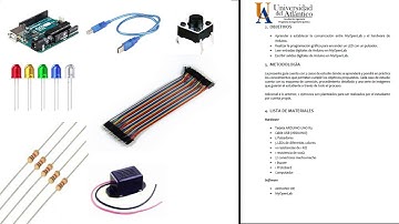 Proyecto Arduino GUIA 4 : Encender LEDs con Pulsadores y My Open Lab