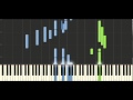 Yanni - Felitsa - Piano Tutorial - Synthesia