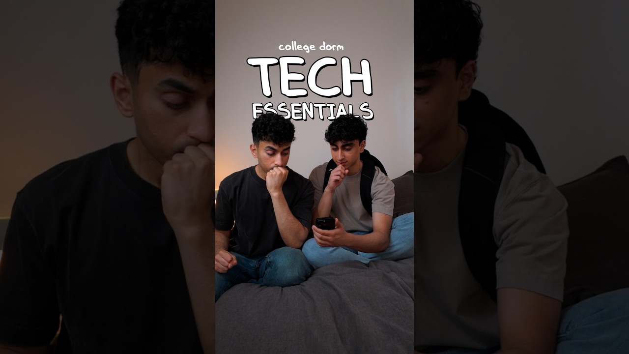 Dorm Tech Essentials