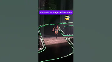 Katy Perry S Amazing Run On Stage Katyperry 