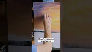 The Secret To Making Your Oil Paintings More Detailed #shorts