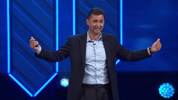 Chris McChesney at Global Leadership Summit