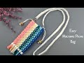 DIY Macrame Phone Bag | Easy Tutorial for Beginners