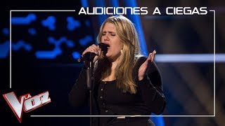 Rolita  'I say a little pray for you' | Blind Auditions | The Voice Of Spain 2019