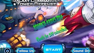 Galaxy Commander Tower defense - HD Android Gameplay - Tower Defense Games - Full HD Video (1080p) screenshot 5