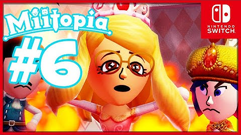 Miitopia FULL Walkthrough Part 6 Princess Greenhorne Love Troubles! (Nintendo Switch!)