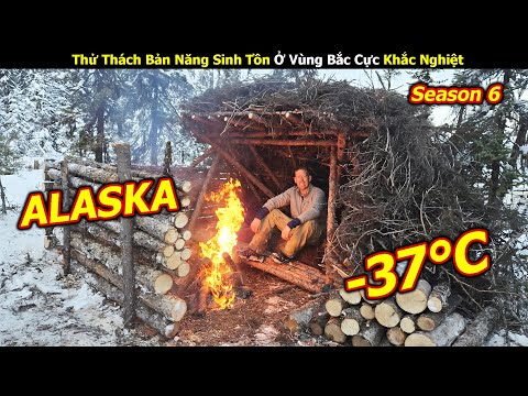 Thử Thách Bản Năng Sinh Tồn Ở Vùng Bắc Cực Alaska Khốc Nghiệt | Review Alone Phần 6 2023 mới nhất Thử Thách Bản Năng Sinh Tồn Ở Vùng Bắc Cực Alaska Khốc Nghiệt | Review Alone Phần 6 2023 mới nhất