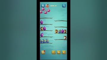 Bird Sort Puzzle_Level 36~40 #puzzle_daddy