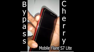 Bypass Cherry Mobile Flare S7 ( hang logo )