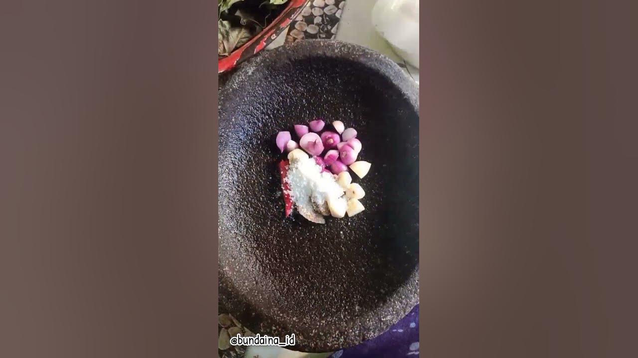 RESEP SAYUR ASEM SEGER