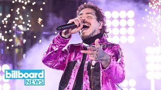 Post Malone Scores No. 1 Spot on Hot 100 With 'Circles' | Billboard News