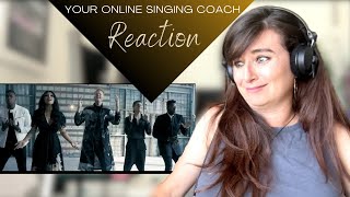 Pentatonix - PERFECTION 👏👏👏 - The Sound of Silence -Vocal Coach Reaction & Analysis