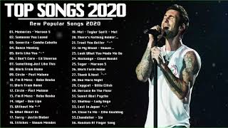 English Songs 2020 🏆 Top 40 Popular Songs Playlist 2020🏆 Best English Music Collection 2020