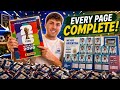 أعرض لكم ألبوم ملصقات كأس العالم 2026 من بانيني الذي أكملته 