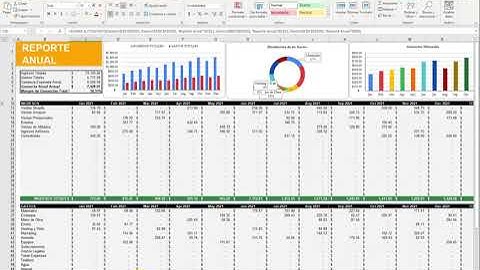 Video Demostrativo Plantilla Contabilidad Todo en Uno Para Empresas | Excel | Motivando.co