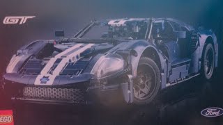 Building Ford GT Lego set live pt 1