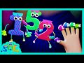 The Finger Family Learn Numbers Song + More learning Kids Songs - SDL Kids Tv