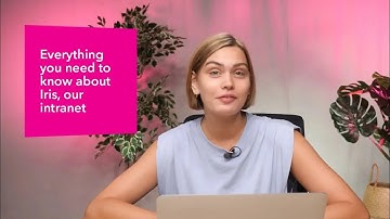 Discover Iris, the starting point of your studies